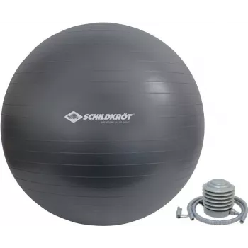 SCHILDKRÖT gimnastična žoga 750 mm antracit Anti-Burst 960157