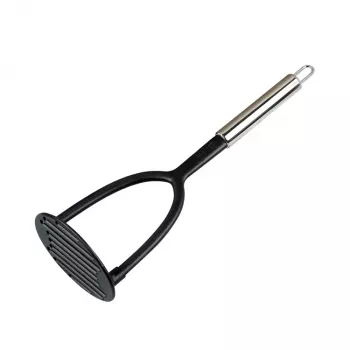 Kesper 104865 stiskalnik za krompir, nerjavno jeklo/plastika, srebrn/črn