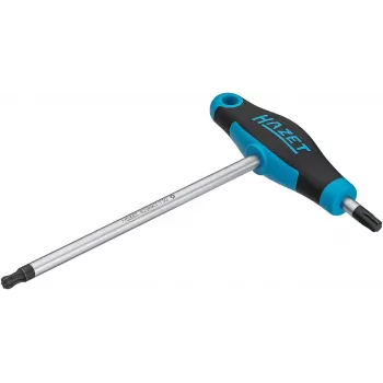 HAZET izvijač s T-ročajem 829KKT-T30 | TORX TX30 | 100 mm rezilo