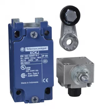 TMSS Germany Telemechanique Sensors pozicijsko stikalo IP66, IP67, IP68 kovinski vrtljivi vzvod XCKJ10511