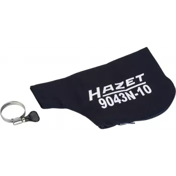 HAZET set vrečk za prah 9043N-10-07/2 (2 kosa, netkano blago, za ekscentrični brusilnik 9043N-10)