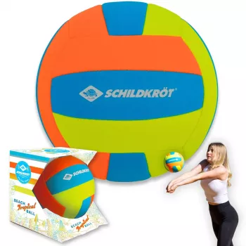 SCHILDKRÖT neopren žoga za plažo Tropical, velikost 5, 210 mm 970299