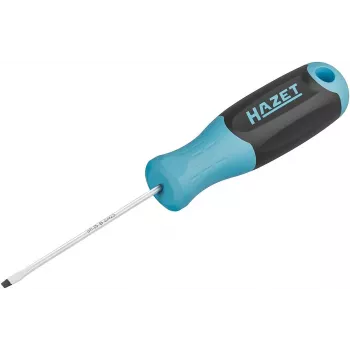 HAZET 811-25 ploščati izvijač 2,5 mm rezilo, 75 mm dolžina