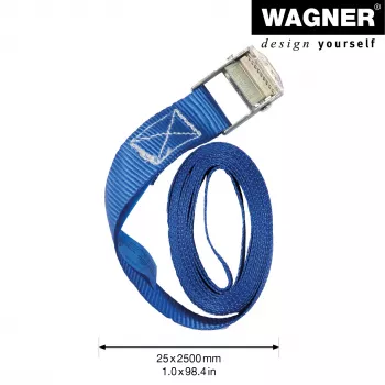 Wagner design yourself napenjalna trakova MM 1016 modra 2,5 m 2 kosa 20101600