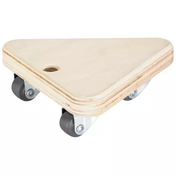 Wagner design yourself transportno kolesce MM 1313 breza 140 x 140 x 43 mm, nosilnost 100 kg, 4 vrtljiva kolesca 20131301