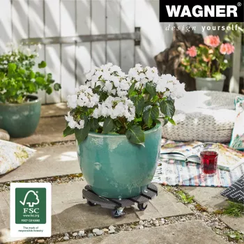 WAGNER Multi Roller WPC anth100 voziček za naprave 100 kg okrogel 20052501