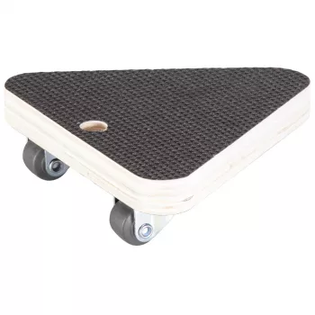 Wagner design yourself transportno kolesce MM 1314 rjavo 140 x 140 x 43 mm do 100 kg (20131401)