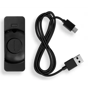 Withings HWA10 kabel USB-A na USB-C za polnjenje in prenos podatkov, 1 m, črn