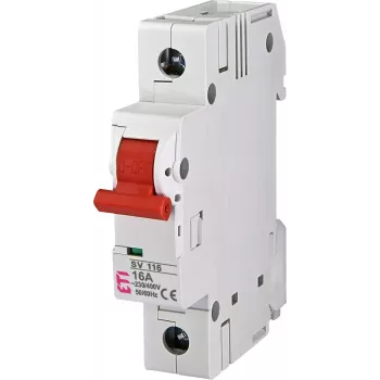 ETI SV 116 1-polno modularno bremensko stikalo 16A 002423121