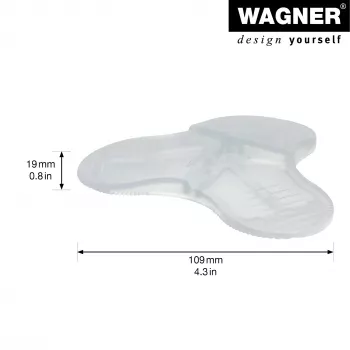 Wagner Design Yourself EH 6985 prozoren samolepilni omejevalnik vrat 15698501