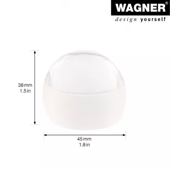 Wagner design yourself EH 5220 omejevalnik vrat plastika prozoren 15522011