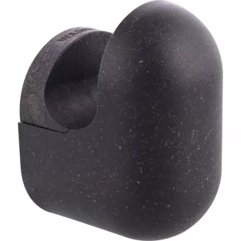 Wagner design yourself PILL obešalnik za oblačila, 1 kavelj, črn, aluminij, stenska montaža, 40 mm 17040221