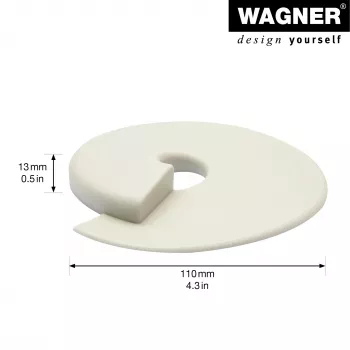 Wagner Design Yourself EH 6979 omejevalnik vrat plastika bel samolepilni 15697901