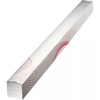 LEITZ Esselte kvadratne zložljive ovojnice iz kartona 75 x 75 mm, dolžina 1100 mm, valovita lepenka, zložljive, za pošiljanje in arhiviranje, 10 kosov (20958)