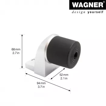 Wagner design yourself EH 5001 omejevalnik vrat iz tlačno litega cinka in plastike (15500111)