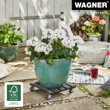 WAGNER Multi Roller WPC antracit 80 voziček za naprave 80kg kvadratni 20052001