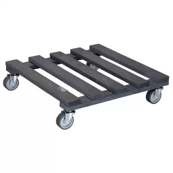 Wagner design yourself podstavek za rastline GH 0412 kvadraten antracit les 38 x 38 x 9,5 cm 20041201