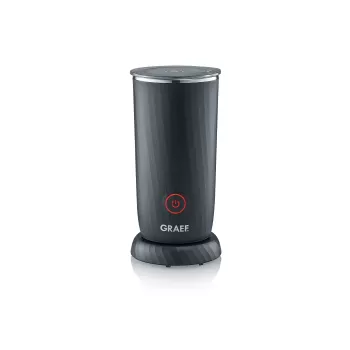 GRAEF MS 402 EU samodejni penilec mleka, 240 ml prostornina segrevanja, črn