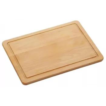 Kesper deska za rezanje iz bukovega lesa 38x28x1,5 cm