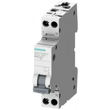 Siemens SENTRON 5SV6016-7GV16 AFDD/MCB 6kA C16 1P+N 1TE (paket 12 kosov)