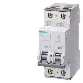 Siemens 5SY4506-6 odklopnik, 1+N, B6 5SY45066