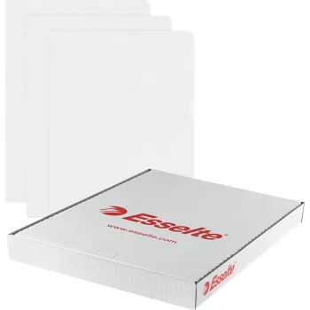 LEITZ Esselte Standard Plus luknjičaste prosojnice A4, 100 kosov, prozorne, polipropilen 56218