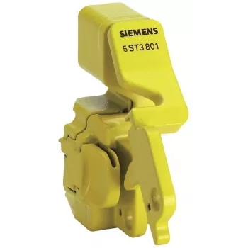 Siemens SENTRON 5ST3803 zaklepna naprava za MCB/RCCB, zaklepljiva, siva