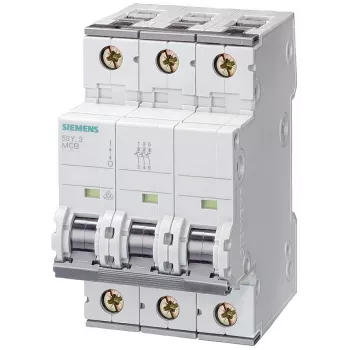 SIEMENS 5SY6325-7 odklopnik C25A 3-polni 6kA 400V AC