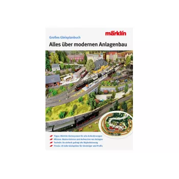 Märklin 03071 knjiga tlorisov tirov za H0 modele železnic