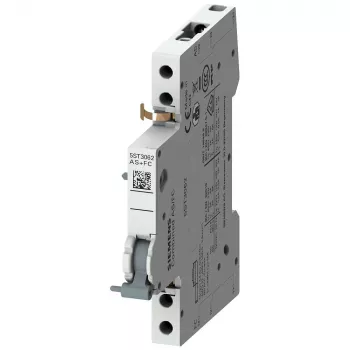 Siemens 5ST3062 pomožno stikalo 1 preklopni kontakt, 0,5 širine modula, AC 230/400V DC 24-220V