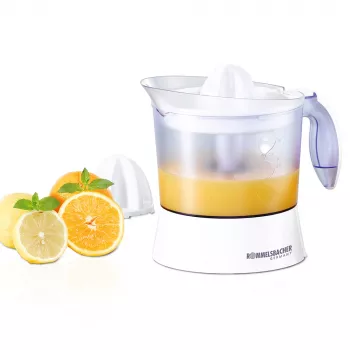 Rommelsbacher ZP40 električna stiskalka za citruse 100 W bela