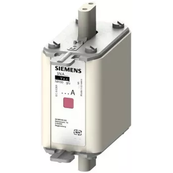 Siemens 3NA7832 NH00 125A 500VAC/250VDC gG varovalni vložek (paket 3 kosov)