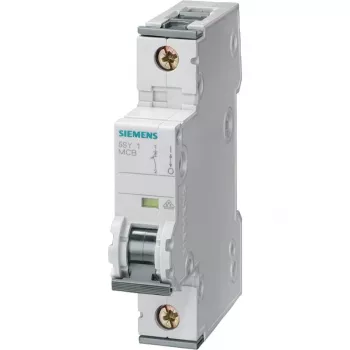 Siemens 5SY5110-7 odklopnik, 1-polni, 10 A, izklopna karakteristika C, 6 kA, 230/400 V AC