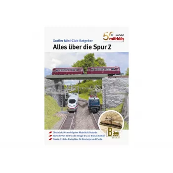 Märklin 50 let Mini-Club - Vse o tirni širini Z (007771)
