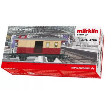 Märklin 4108 H0 potniški vagon 2. razreda s predpasniki DB epoha III-IV