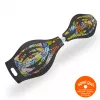 SCHILDKROT Waveboard Good Vibes Graffiti velika plastična deska s protizdrsno strukturo 510801