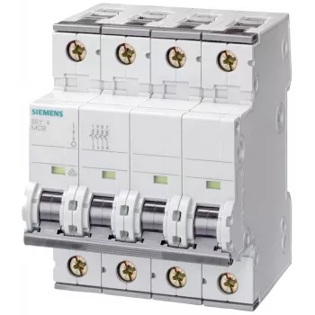 Siemens 5SY66166 inštalacijski odklopnik 3P+N B16 16A 6kA 230/400V AC