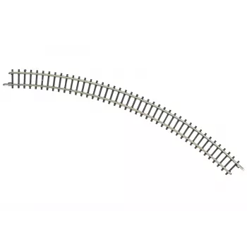 Märklin 8520 Z miniclub ukrivljeni tir 45° 195 mm - 10 kosov