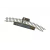 Märklin tirna širina Z 8529 ukrivljeni tir R1 195,9 mm radij 15° - 1 kos
