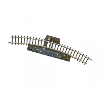 Märklin tirna širina Z 8529 ukrivljeni tir R1 195,9 mm radij 15° - 1 kos