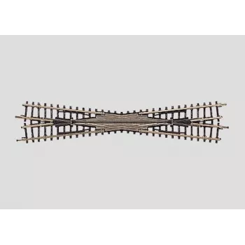 Märklin Z tir 15-stopinjsko križišče 8559