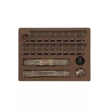 Märklin 08198 komplet nadzemnega voda za tir Z (1:220), 53 delov