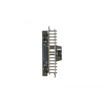 Märklin 8589 ravni stikalni tir za tirno širino Z, črno-rumen