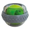 SCHILDKROT Spinball žiroskopski trener za roke in zapestja, sivo-zelen, 70 mm, 255 g 960121