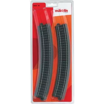 Märklin 20230 C-tir ravni tir 230 mm, tirna širina H0