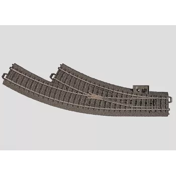 Märklin 24672 HO C-tir krivinski tir R2 30° (12 na krog)