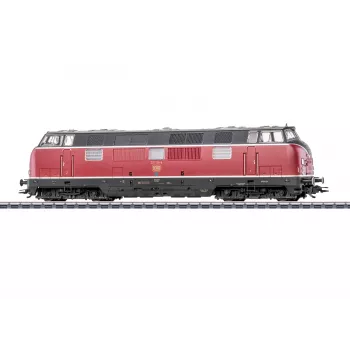 Märklin 037825 H0 dizelska lokomotiva BR 221 DB, številka 221 126-0, epoha IV, mfx+ digitalni zvok