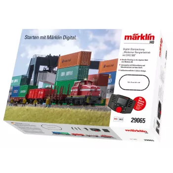 Märklin 29065 H0 digitalni začetni set sodobno ranžirno obratovanje z DHG 500