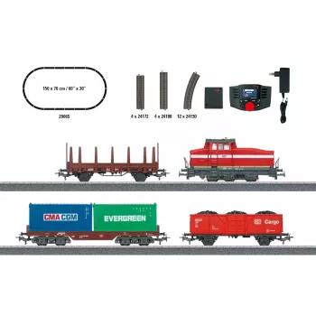Märklin 29065 H0 digitalni začetni set sodobno ranžirno obratovanje z DHG 500