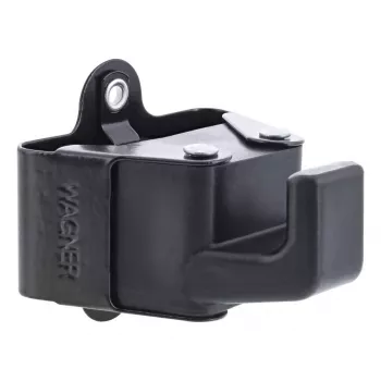 Wagner design yourself obešalnik WH 2098 enojni kavelj črn 2 kosa (15209802)